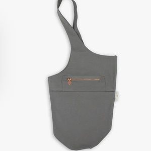 Oak and Reed Sling Style Yoga Mat Bag Gray